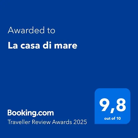 度假居 La Casa Di Mare *